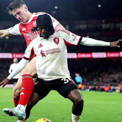 Exibição de Gyökeres em 64 minutos teve apenas oito toques