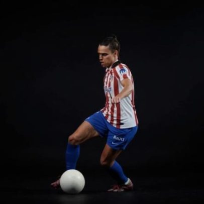 Ana Vitória deixa o Atlético de Madrid e regressa ao Corinthians