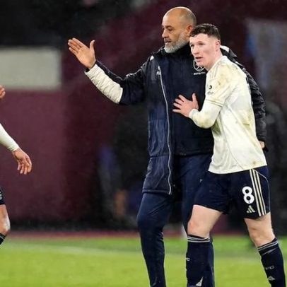 West Ham critica Nuno pela forma como tratou jogadores do Nottingham