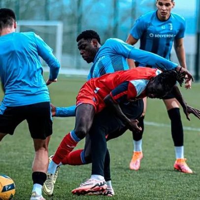 Vizela vence Gil Vicente em jogo-treino