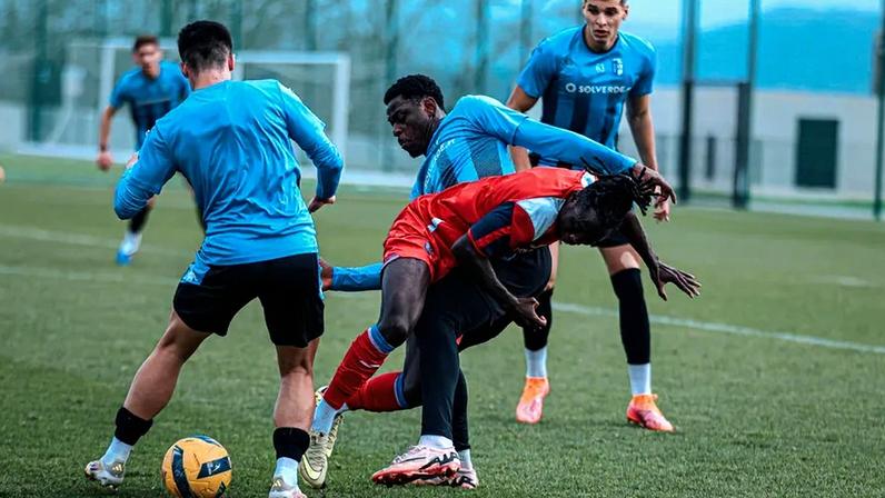 Jogo-treino foi disputado em Barcelos