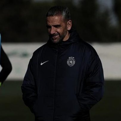 Sporting volta aos treinos em Alcochete e Rui Borges tem menos uma baixa
