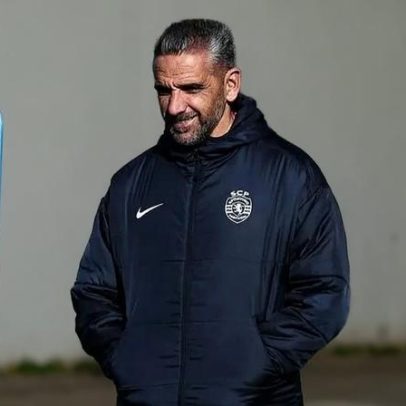 Sporting: Rui Borges reduz número de baixas no treino