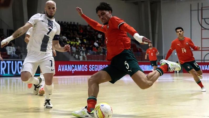 Rúben Góis ao serviço da Seleção