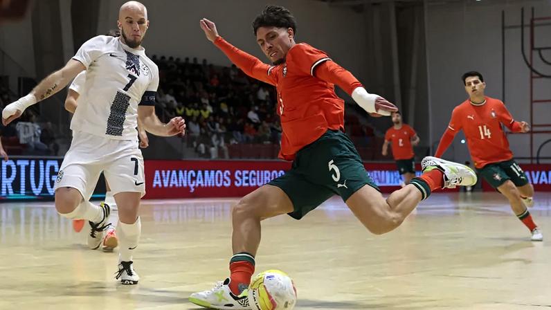Rúben Góis ao serviço da Seleção