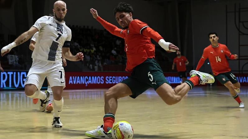 Rúben Góis ao serviço da Seleção