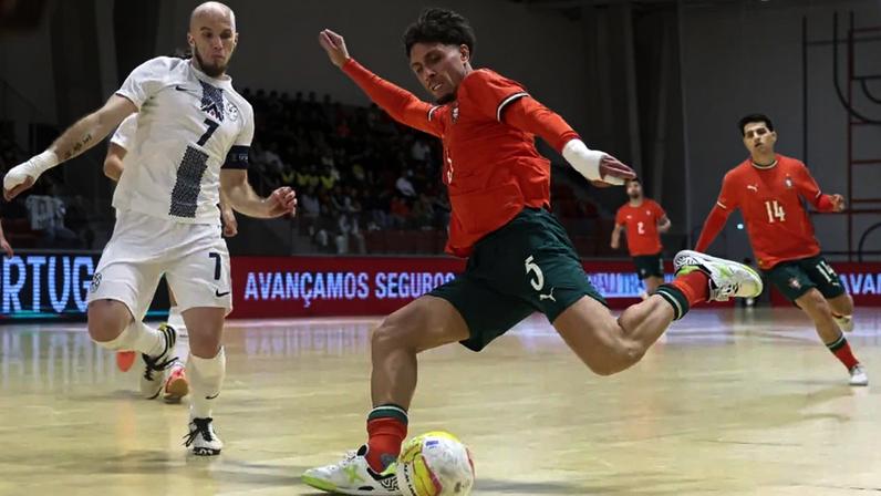 Rúben Góis ao serviço da Seleção