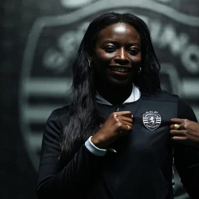 Sporting assegura Tatiana Pereira, mais jogadora ex-Benfica