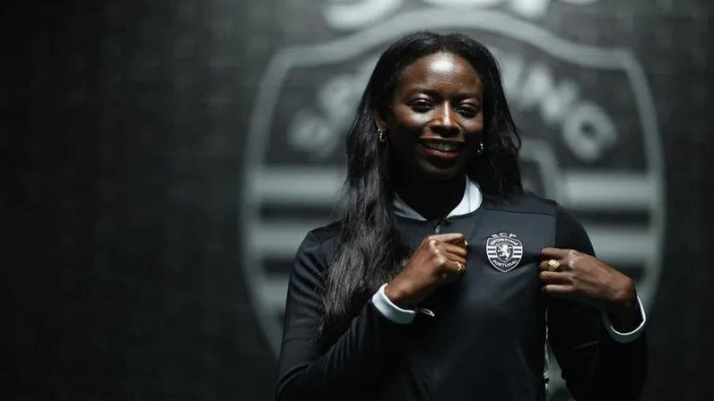 Sporting garante Tatiana Pereira, mais uma ex-Benfica