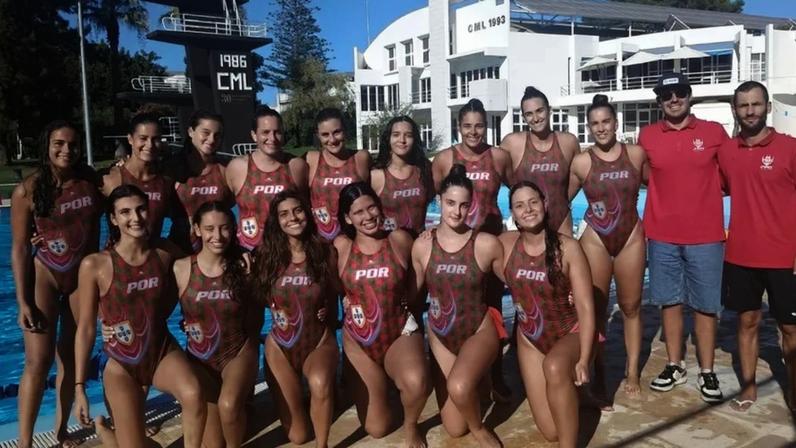 Equipa portuguesa convocada para o Europeu de polo aquático no Funchal