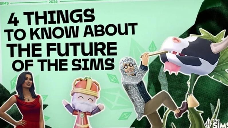 Quatro aspetos sobre o futuro de The Sims são revelados