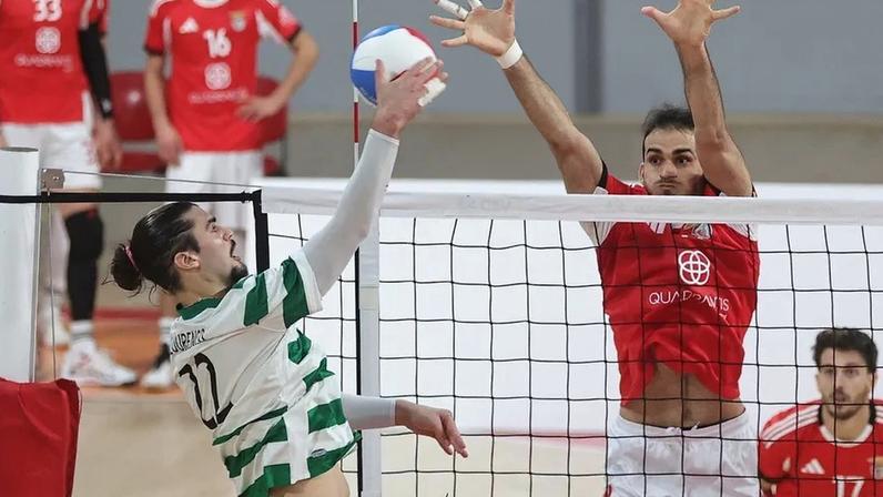 Sporting venceu na Luz