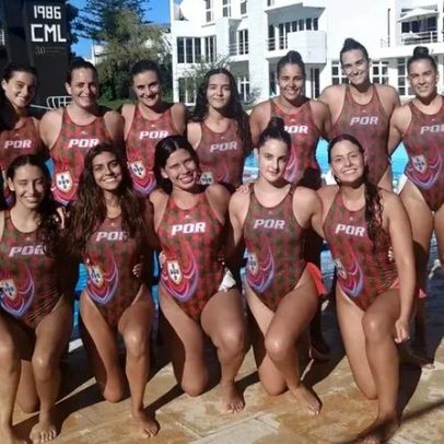 Portugal anuncia convocatória para o Europeu feminino de polo aquático
