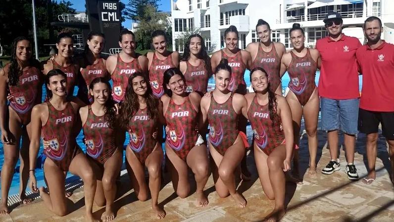 Convocatória de Portugal para Europeu feminino de polo aquático