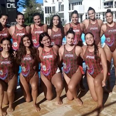 Seleção feminina de polo aquático confiante para o Europeu na Madeira