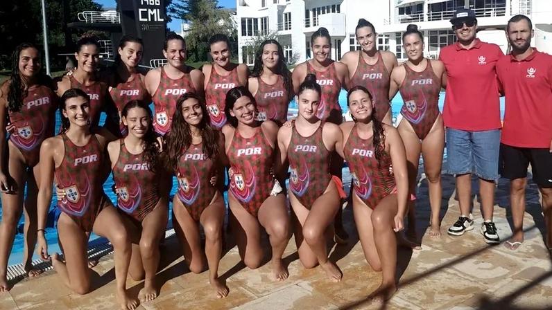 Seleção para o Europeu feminino de polo aquático