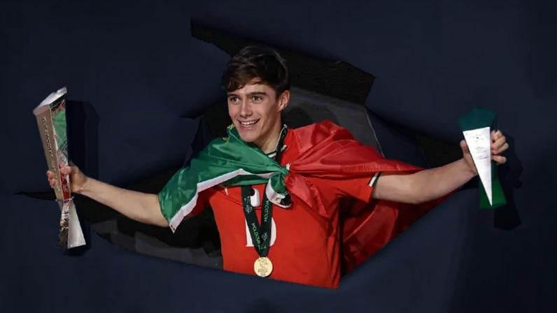 Rodrigo Monteiro brilhou no Europeu de sub-19