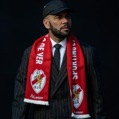 Dani Alves demite João Nivea do comando do S. João de Ver