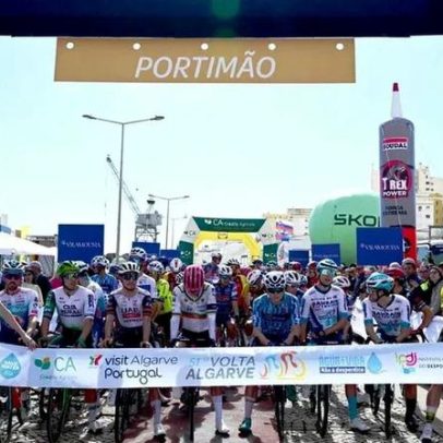 Federação atribui atraso no percurso da Volta ao Algarve às autárquicas