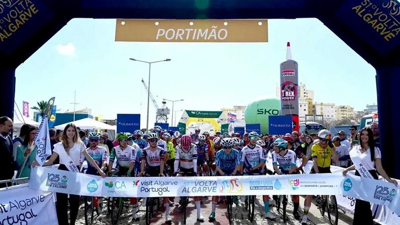 Volta ao Algarve vai realizar-se entre 18 e 25 de fevereiro