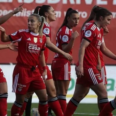 Benfica vence Rio Ave e fecha a primeira volta da Liga BPI sem derrotas