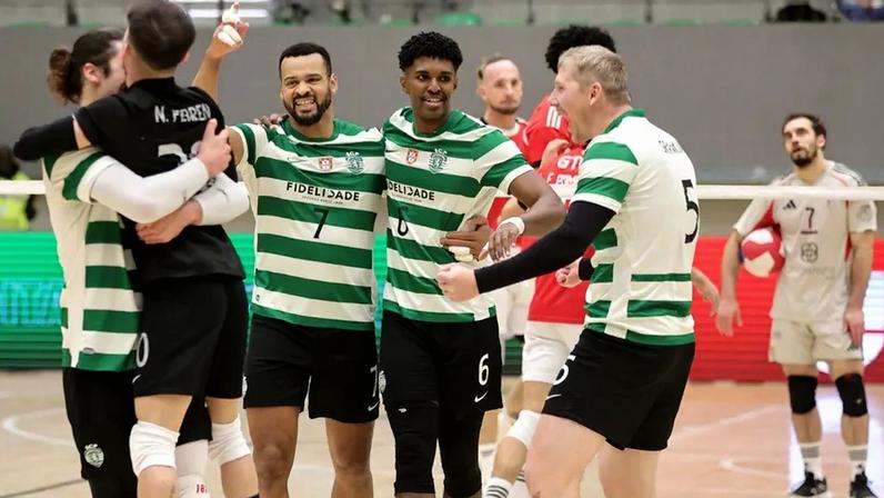 Leões festejam perante o desalento das águias
