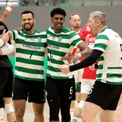 Sporting vence Benfica 3-1, soma sexta vitória e volta à liderança