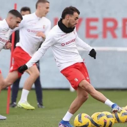 Ricardo Horta antevê final da Allianz Cup que o país aguarda