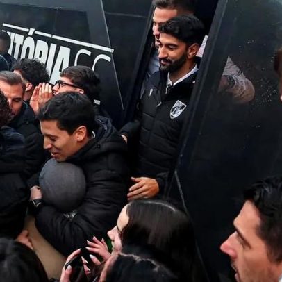 Luís Pinto promete continuar a dar muitas alegrias aos adeptos