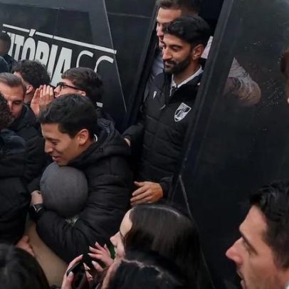 Luís Pinto em Leiria: privilégio de disputar o dérbi mais importante do clube