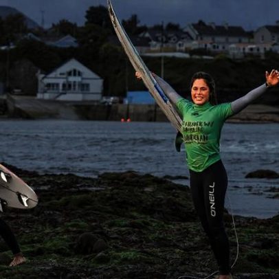 Maria Salgado enfrenta adversárias no Mundial Júnior