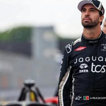 Félix da Costa abalroado na terceira corrida da Fórmula E em Miami