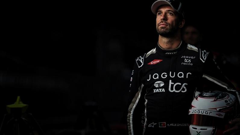 Félix da Costa é piloto da Jaguar