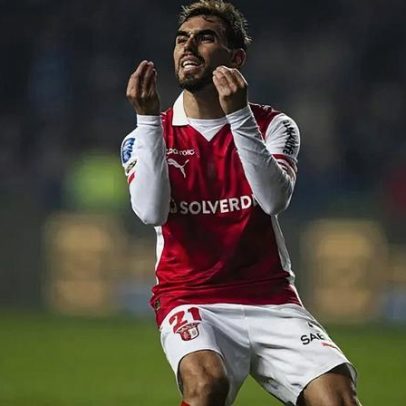 Ricardo Horta admite que podia ter ido ao intervalo com 2-0 ou 3-0