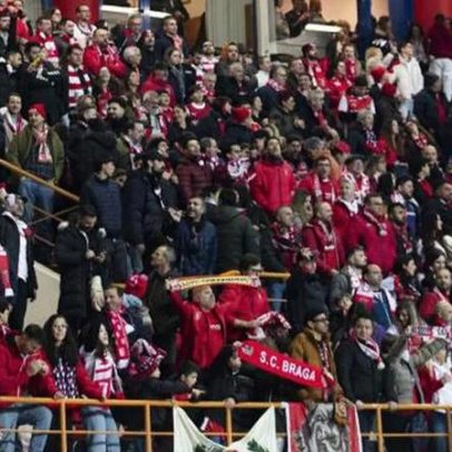 Adepto do Sp. Braga morre após enfarte na final da Allianz Cup