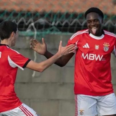 Benfica goleia Académica por 5-0 com Inoussa em destaque