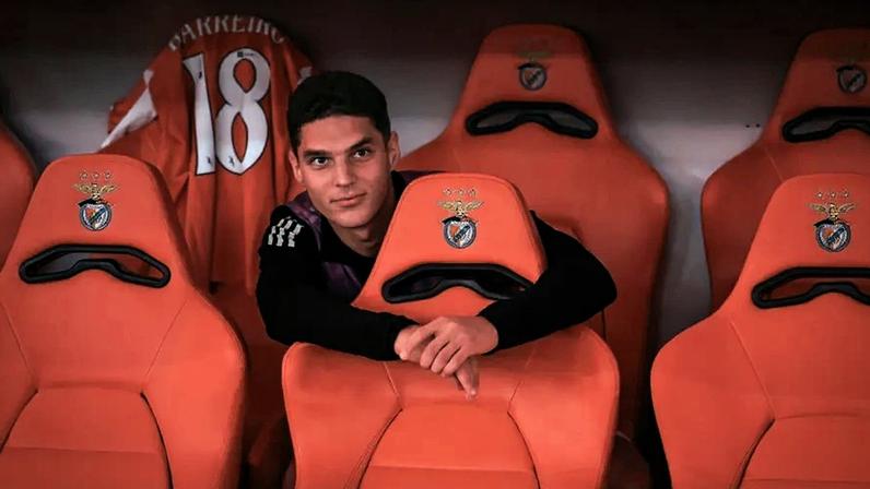 Sudakov enfrenta desafios físicos e psicológicos no Benfica