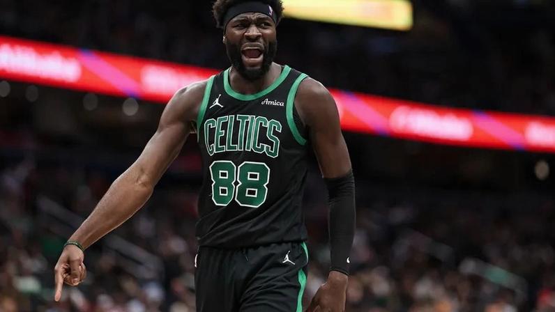 Neemias Queta em destaque nos Boston Celtic