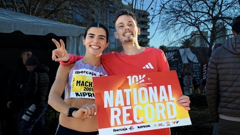 José Carlos Pinto e Mariana Machado com jornada positiva em Valencia