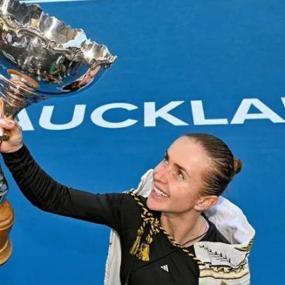 Elina Svitolina vence torneio de Auckland
