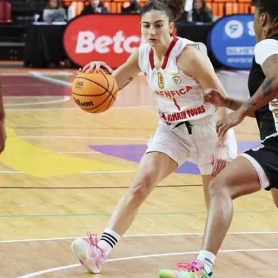 Benfica vence Lombos e conquista a Taça Federação de basquetebol feminina