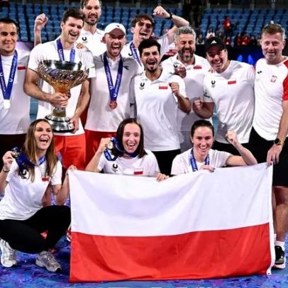 Polónia vence Suíça e conquista a United Cup