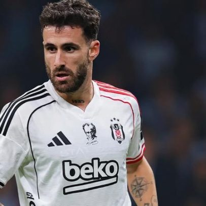 Benfica quer acordo com o Besiktas por Rafa Silva