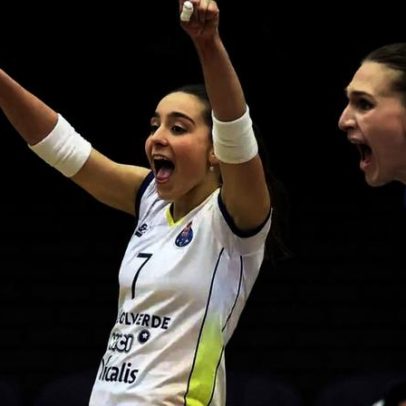 FC Porto vence Benfica e segue invicto no voleibol feminino