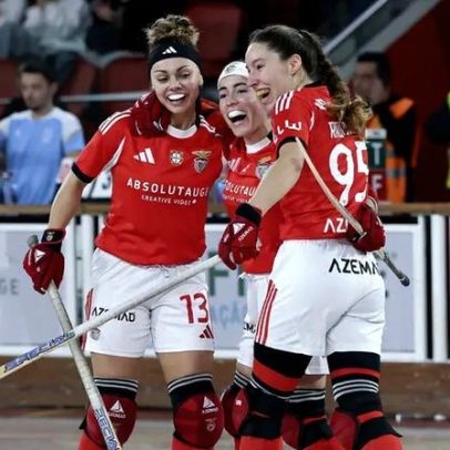 Benfica vence Palau e lidera o grupo B da Champions feminina