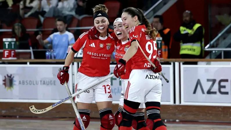 Benfica derrota Palau na Champions feminina