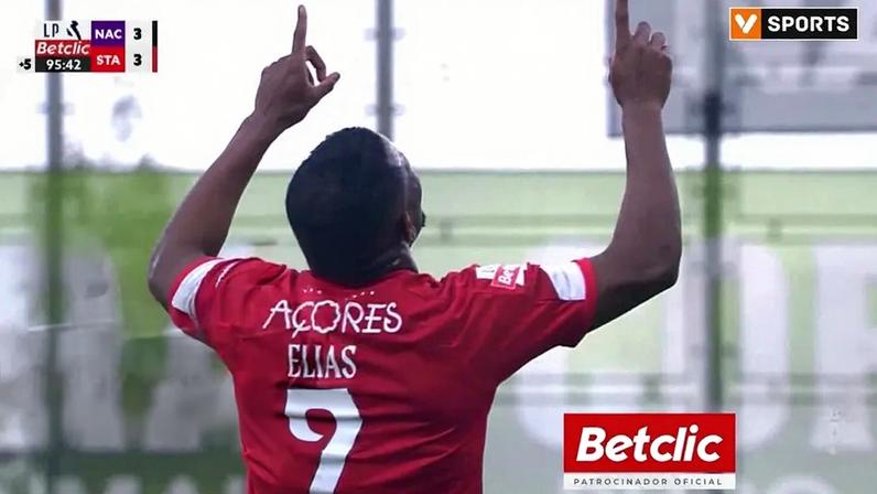 Golo motiva Elias Manoel