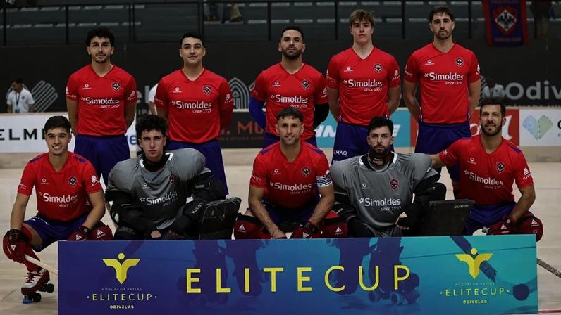 Equipa da Oliveirense eliminada da Taça de Portugal