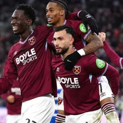 West Ham de Nuno Espírito Santo vence QPR no prolongamento e avança na Taça