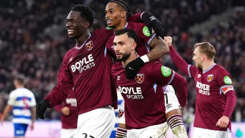 West Ham de Nuno Espírito Santo vence QPR no prolongamento e avança na Taça